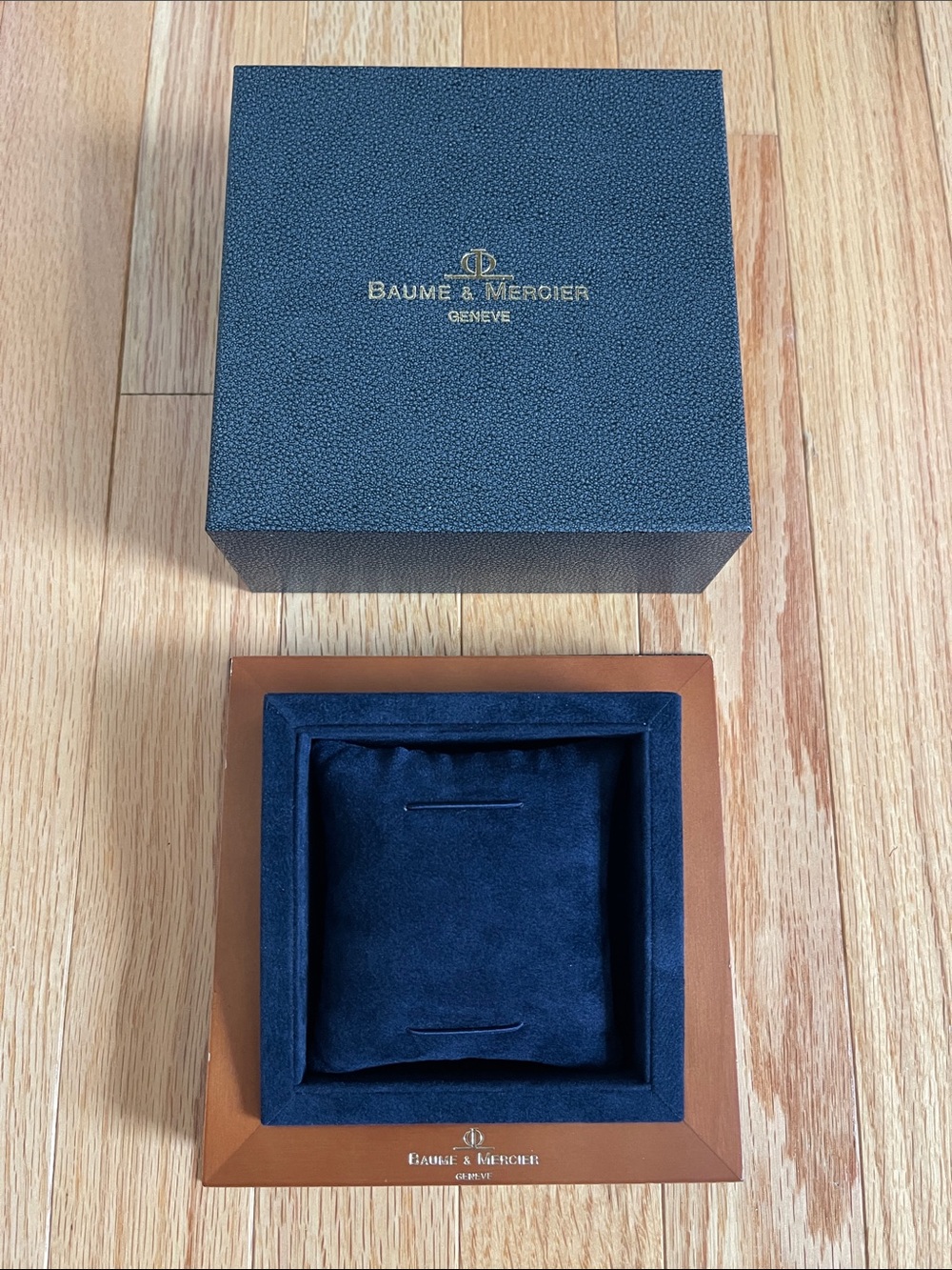 BAUME & MERCIER Collector Watch Box GENEVE